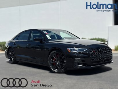 New 2025 Audi S8