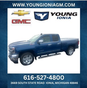 Used 2017 Chevrolet Silverado 1500 LTZ w/ Sport Package