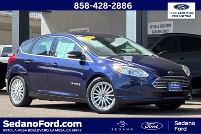 Certified 2017 Ford Focus Electric Hatchback