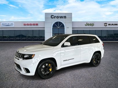 Used 2021 Jeep Grand Cherokee Trackhawk