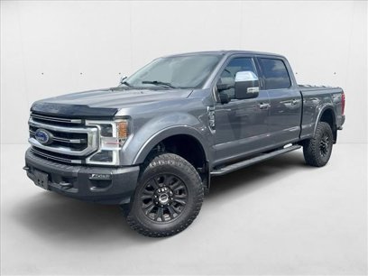 Used 2022 Ford F250 Platinum w/ Tremor Off-Road Package