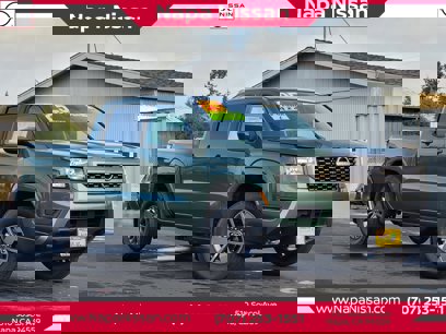 New 2025 Nissan Frontier SV