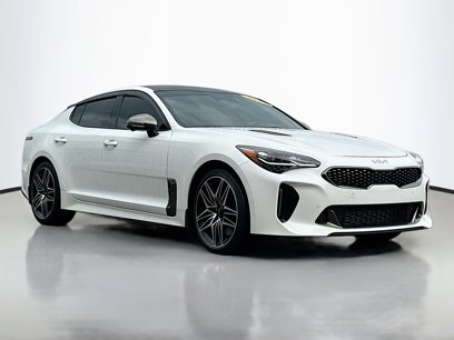 Used 2023 Kia Stinger GT2 w/ Red Interior Color Package