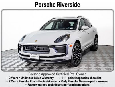 Certified 2025 Porsche Macan