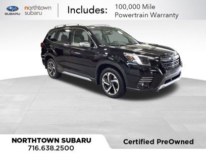 Certified 2022 Subaru Forester Touring