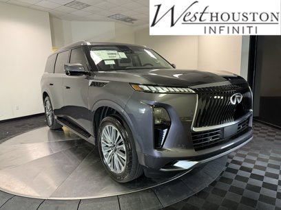 New 2025 INFINITI QX80 Luxe