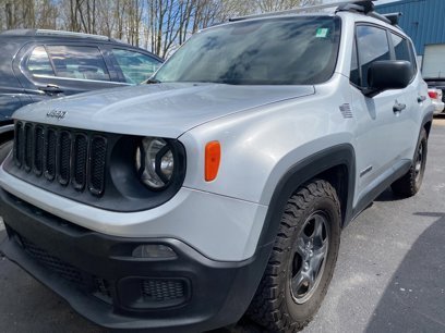 Used 2017 Jeep Renegade Sport w/ Power & Air Group
