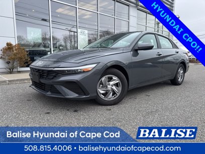 Certified 2025 Hyundai Elantra SE