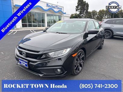 Used 2021 Honda Civic Sport