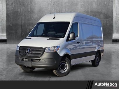 New 2025 Mercedes-Benz Sprinter 2500