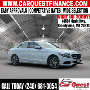 Used 2016 Mercedes-Benz C 300 4MATIC Sedan w/ Multimedia Package