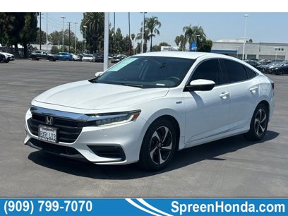 Certified 2022 Honda Insight EX