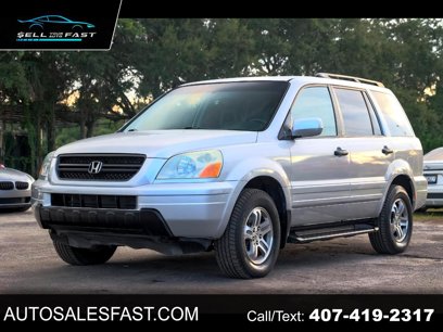 Used 2005 Honda Pilot EX-L