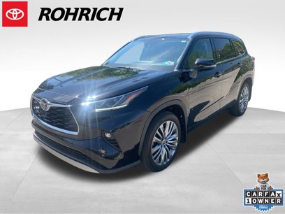 Used 2021 Toyota Highlander Platinum