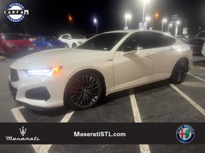 Used 2021 Acura TLX Type S