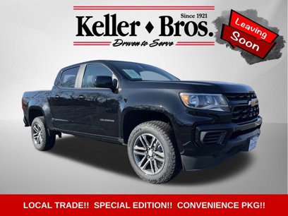 Used 2021 Chevrolet Colorado W/T