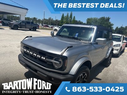 Used 2023 Ford Bronco Outer Banks