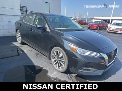 Certified 2021 Nissan Sentra SV w/ SV Premium Package