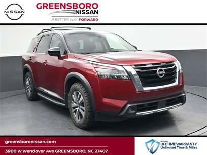 Used 2022 Nissan Pathfinder SL