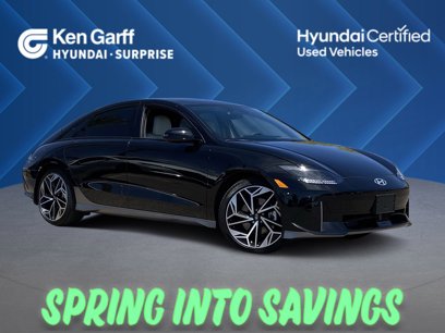 Certified 2025 Hyundai Ioniq 6 Limited