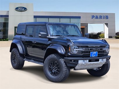 New 2025 Ford Bronco Raptor w/ Interior Carbon Fiber Pack