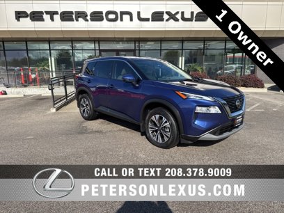 Used 2021 Nissan Rogue SV