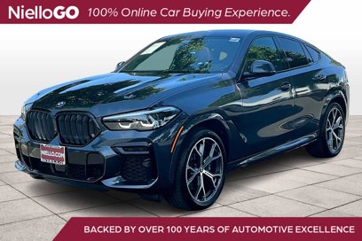 Used 2022 BMW X6 xDrive40i w/ M Sport Package