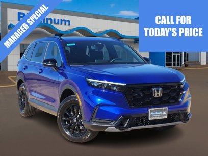New 2025 Honda CR-V Sport-L