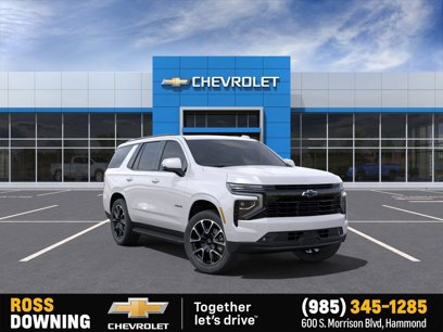 New 2025 Chevrolet Tahoe RST w/ Comfort Package