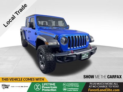 Used 2020 Jeep Gladiator Rubicon w/ Trailer Tow Package