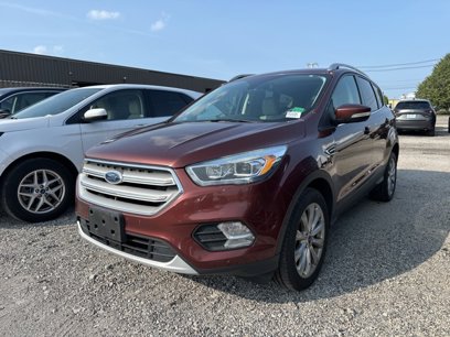 Used 2018 Ford Escape Titanium