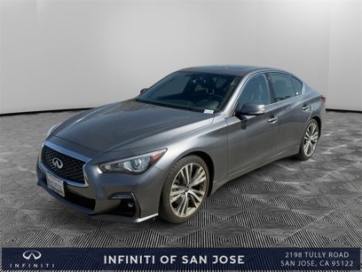 Used 2022 INFINITI Q50 Sensory
