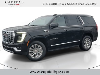 New 2025 GMC Yukon Denali