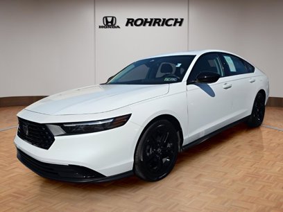 Used 2025 Honda Accord SE