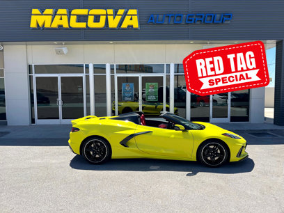 Used 2023 Chevrolet Corvette Stingray Premium Conv w/ Z51 Performance Package