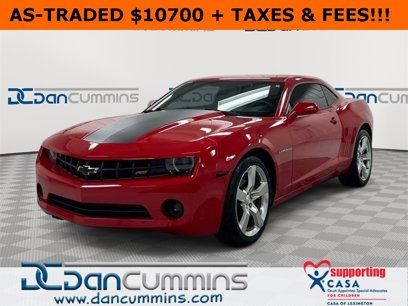 Used 2011 Chevrolet Camaro LT w/ RS Package