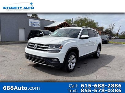 Used 2018 Volkswagen Atlas SE