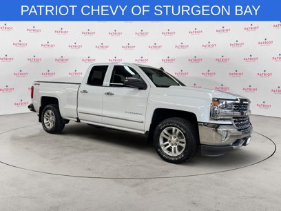 Used 2016 Chevrolet Silverado 1500 LTZ
