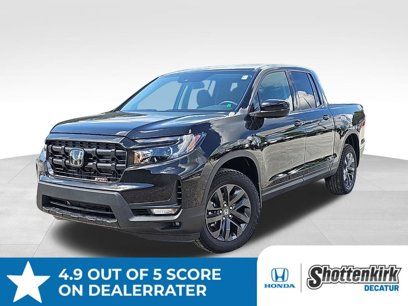 New 2025 Honda Ridgeline Sport