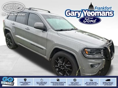 Used 2021 Jeep Grand Cherokee Laredo X