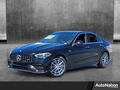 New 2025 Mercedes-Benz C 43 AMG 4MATIC Sedan