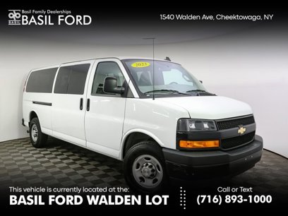 Used 2023 Chevrolet Express 3500 LS