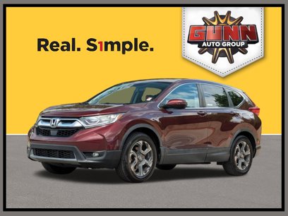 Certified 2019 Honda CR-V EX-L