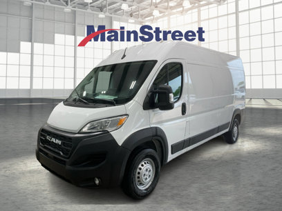 New 2025 RAM ProMaster 2500 w/ Premium Convenience Group