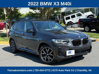 Used 2022 BMW X3 M40i