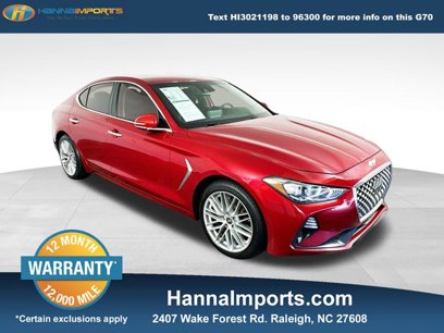 Used 2020 Genesis G70 2.0T