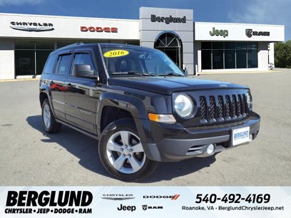 Used 2016 Jeep Patriot High Altitude