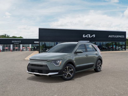 New 2025 Kia Niro EX