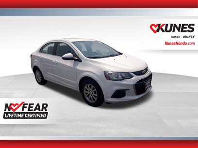 Used 2019 Chevrolet Sonic LT