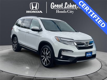 Certified 2022 Honda Pilot Elite